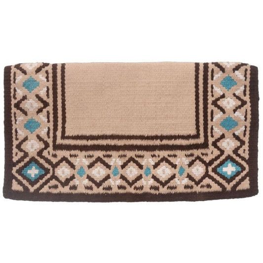 Wool Saddle Blanket