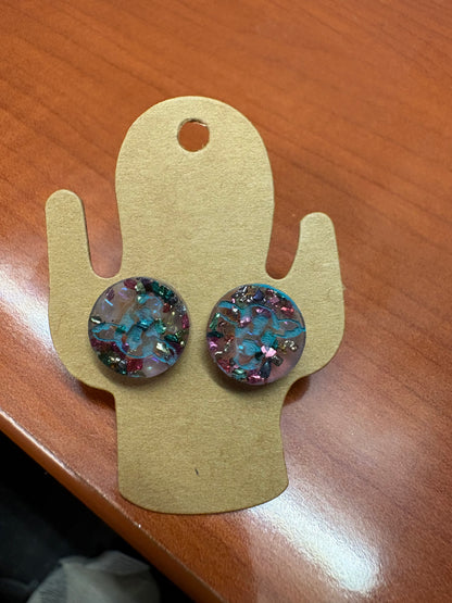Stud Earrings