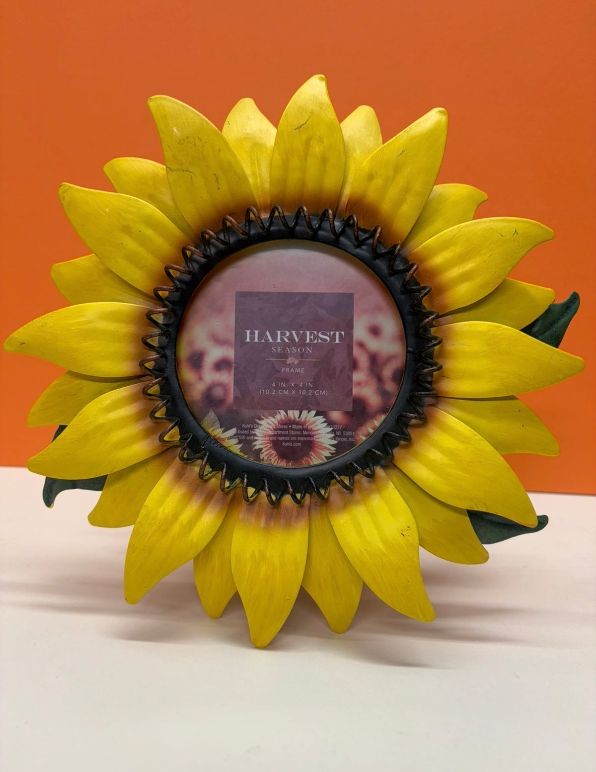 Sunflower 4in X 4 in Frame