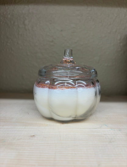 Pumpkin Candles