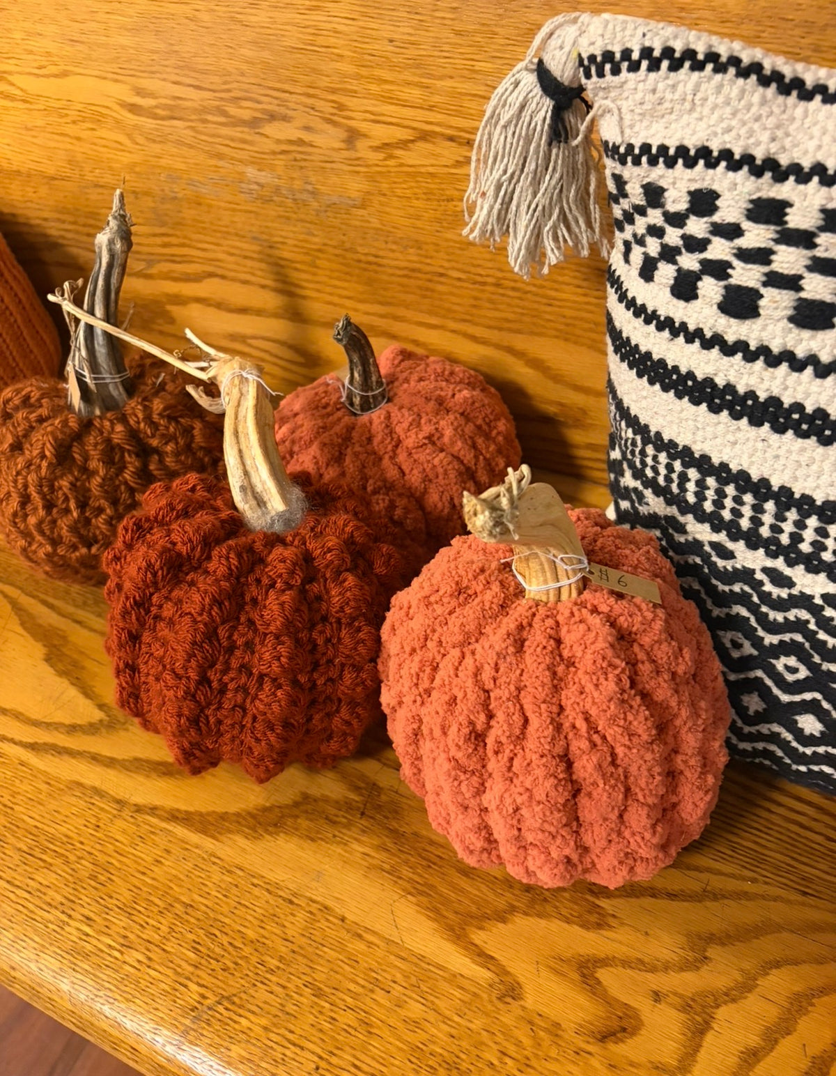 Big Stuffed Pumpkins