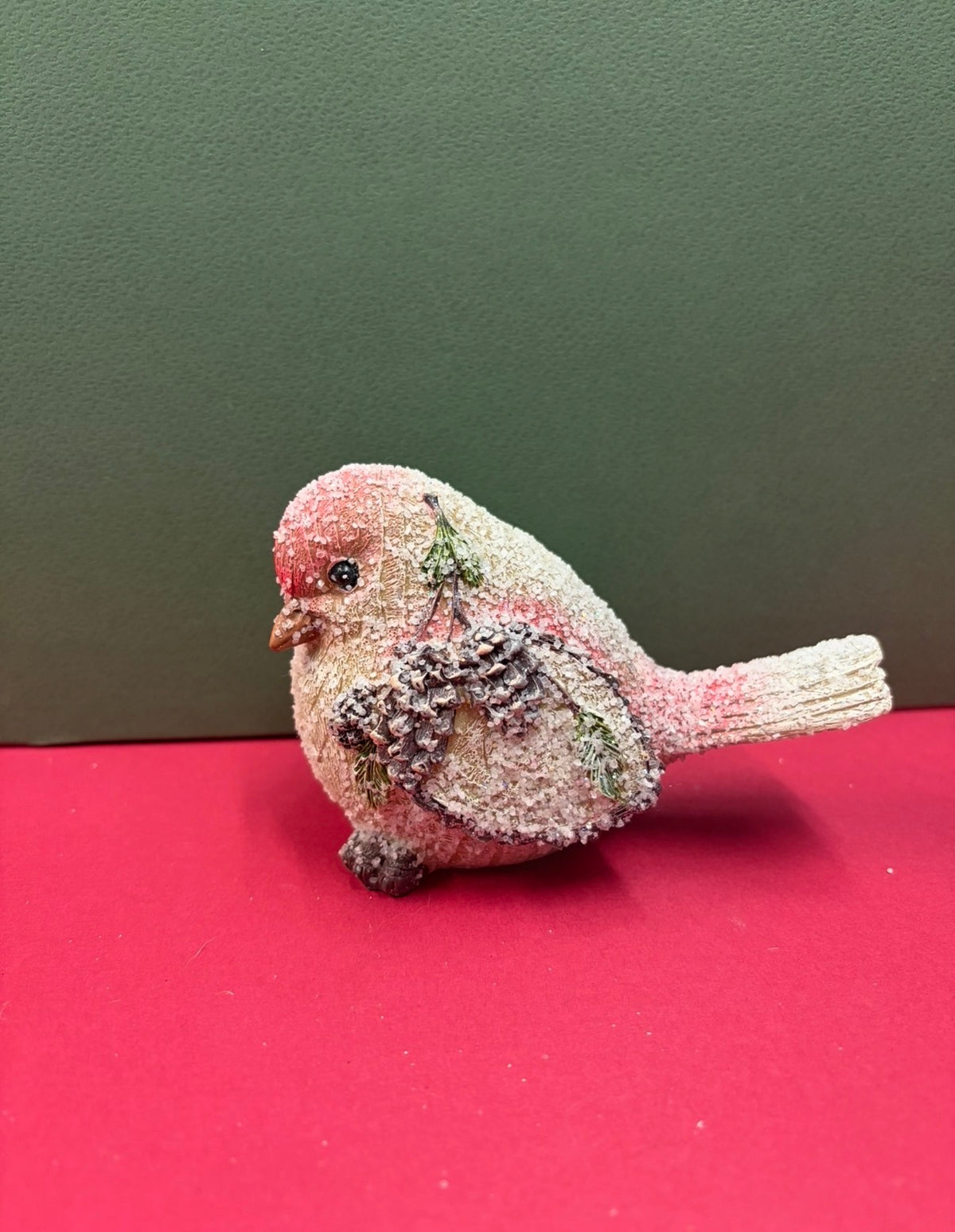 Winter Bird Decor