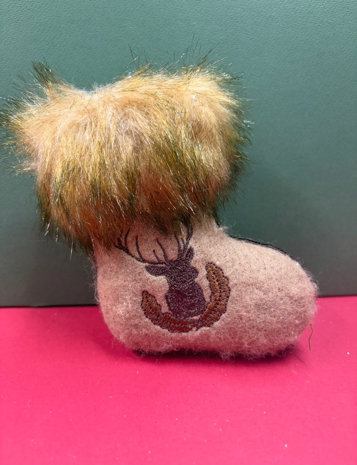 Moose Stocking Ornament