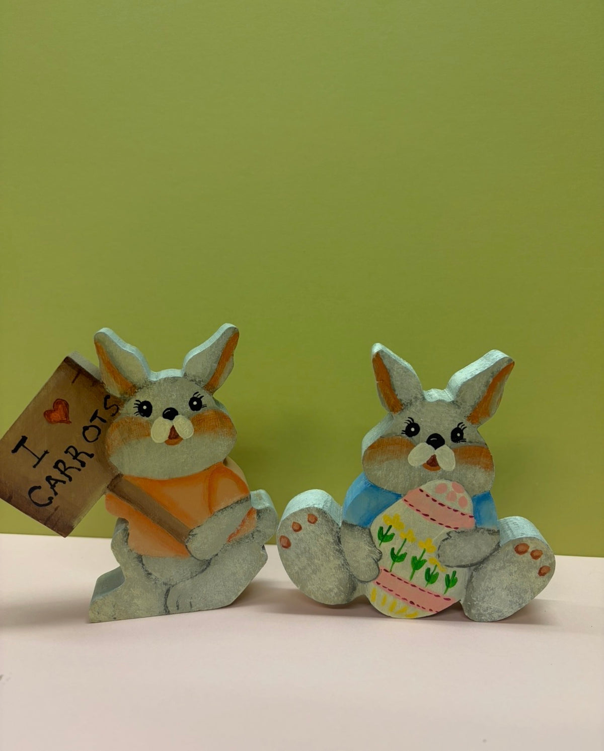 Painted Rabbits