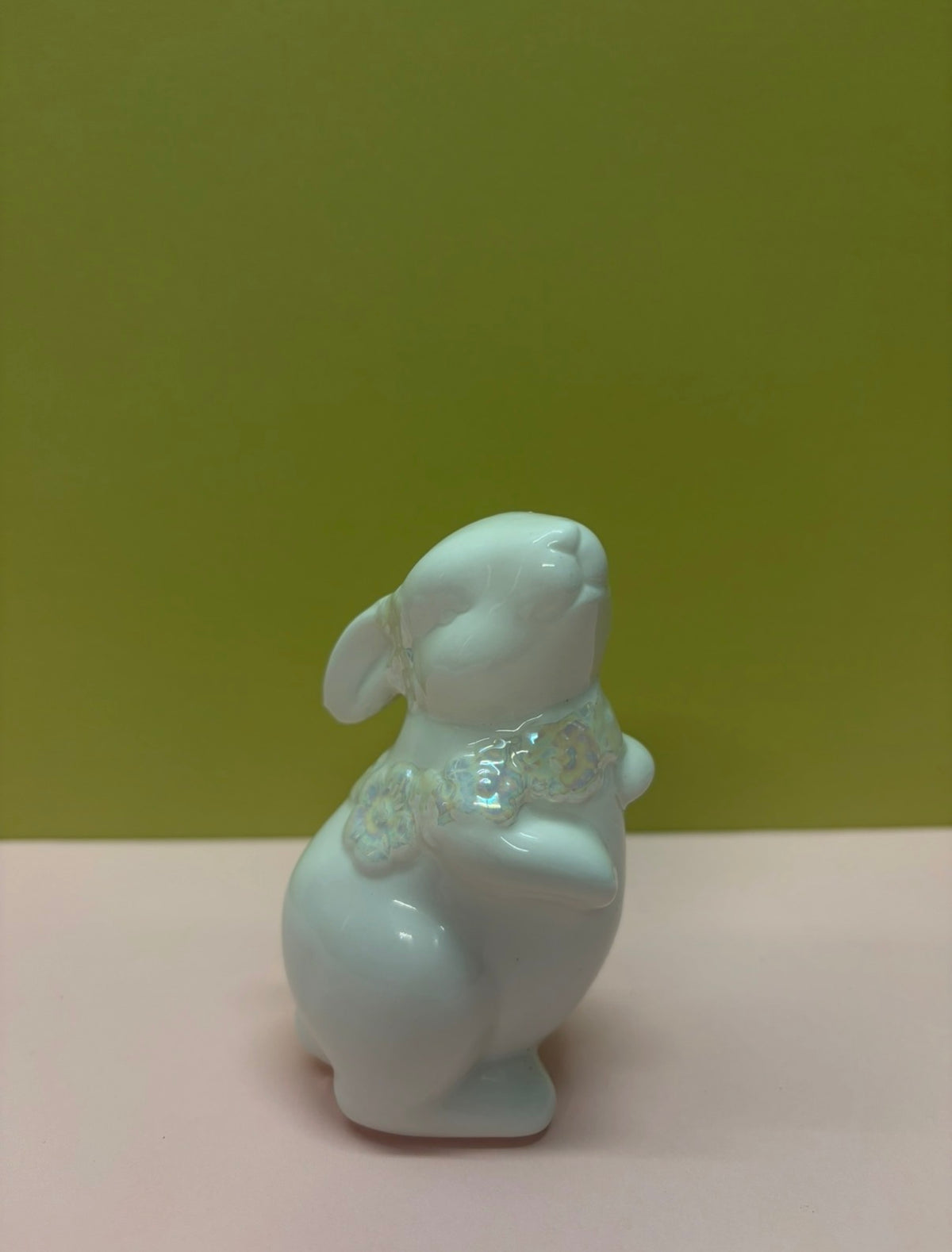 Glass white Rabbit