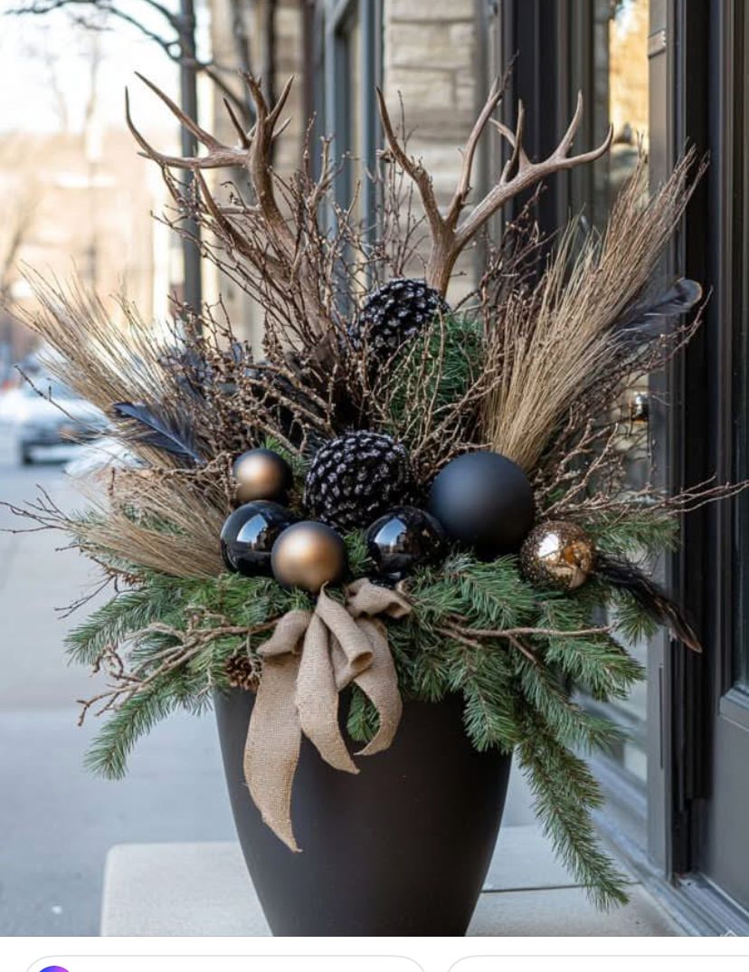 Friday December 4  Porch Pot Class