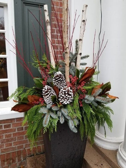 Friday December 4  Porch Pot Class