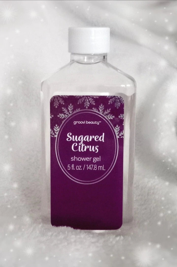 Sugared Citrus Shower Gel