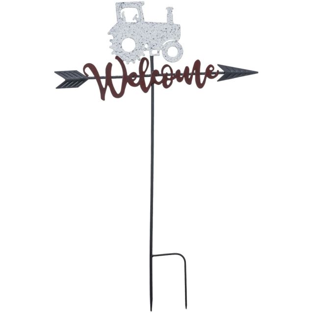 Tractor Yard Stake