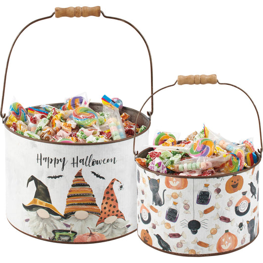 Happy Halloween Bucket Set
