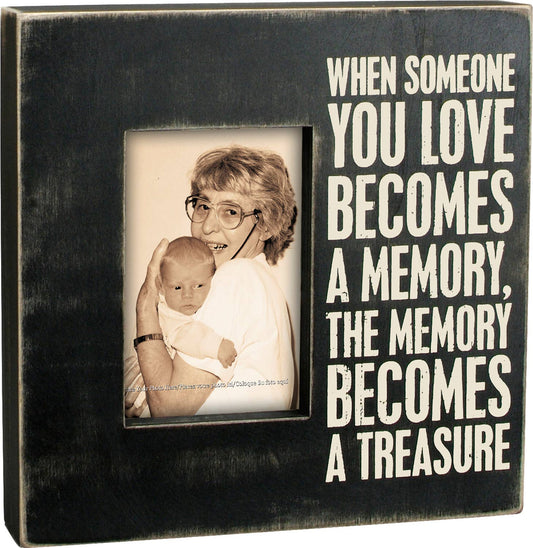 A Memory Box Frame