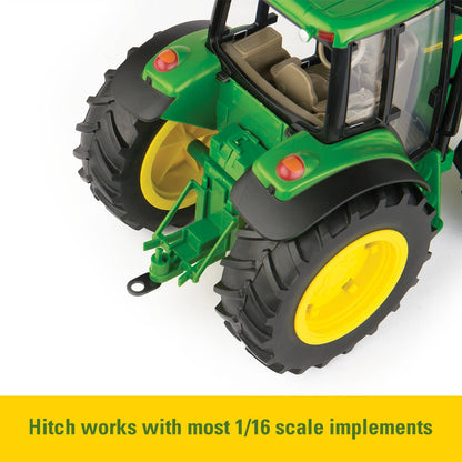 TOMY 1:16 John Deere Big Farm Tractor with Lights & Sounds