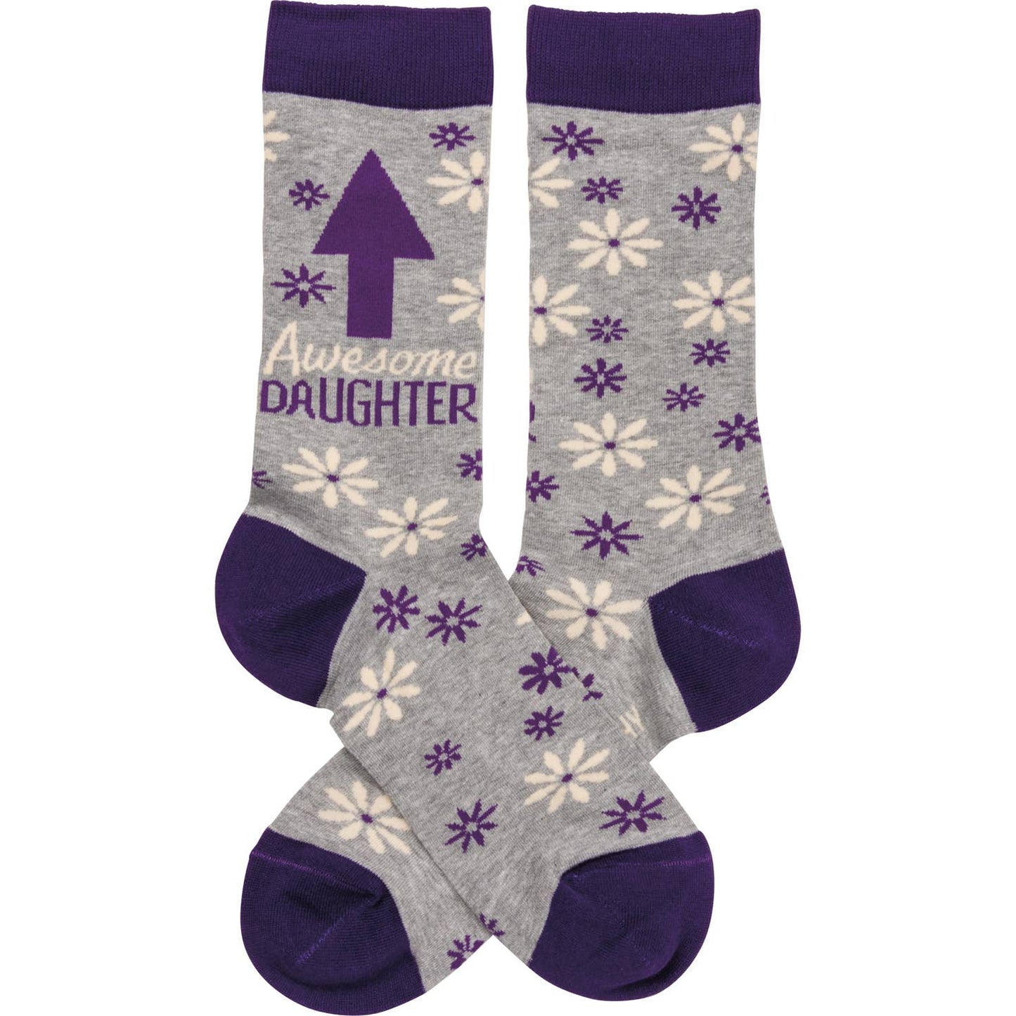 Awesome Daughter Socks