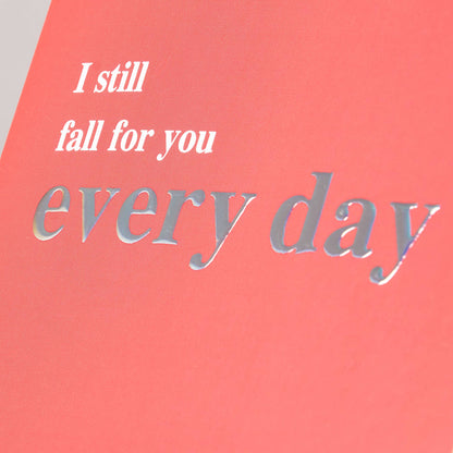 Fall For You Greeting Card