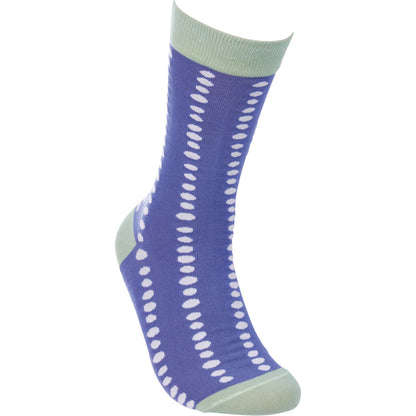 Inhale Exhale Socks