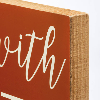 It All Began With Love Box Sign