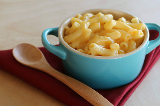 Mom's Gluten-Free Cheesiest Mac n' Cheese