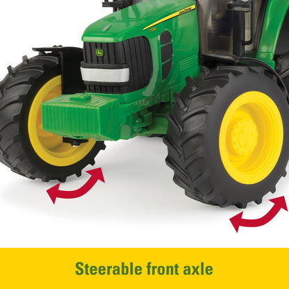 TOMY 1:16 John Deere Big Farm Tractor with Lights & Sounds