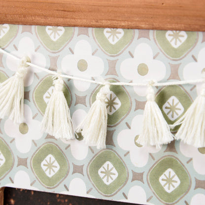 Floral Pattern Photo Frame
