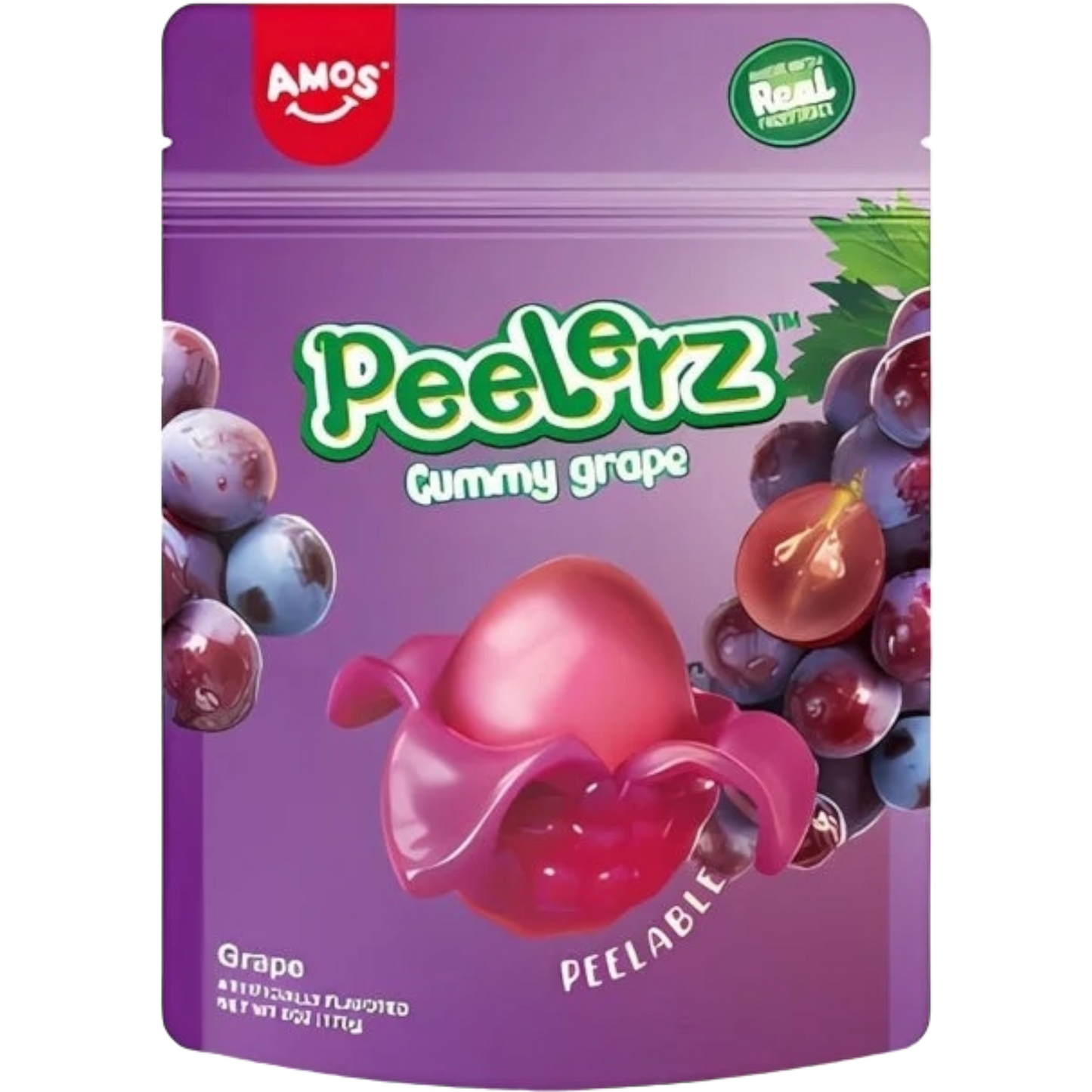 Amos Peelerz Grape 6 oz