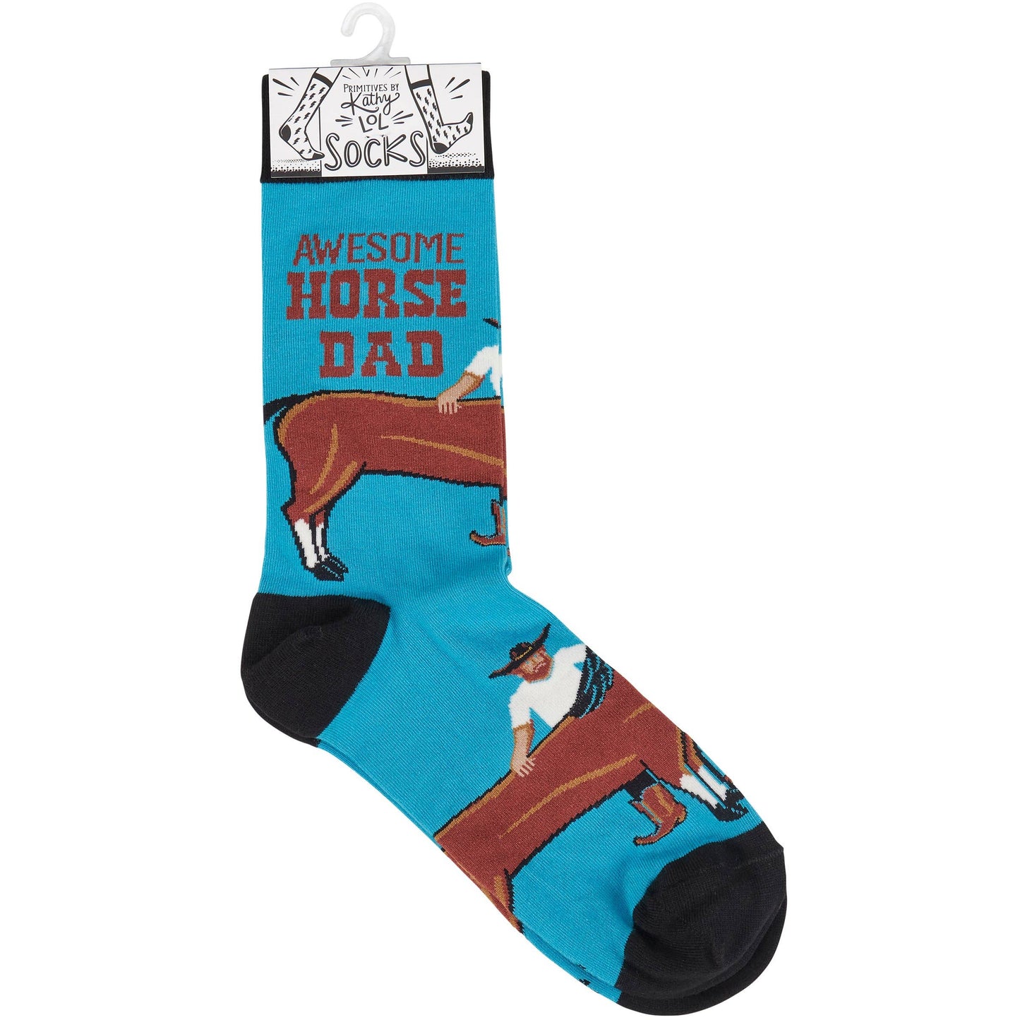 Awesome Horse Dad Socks