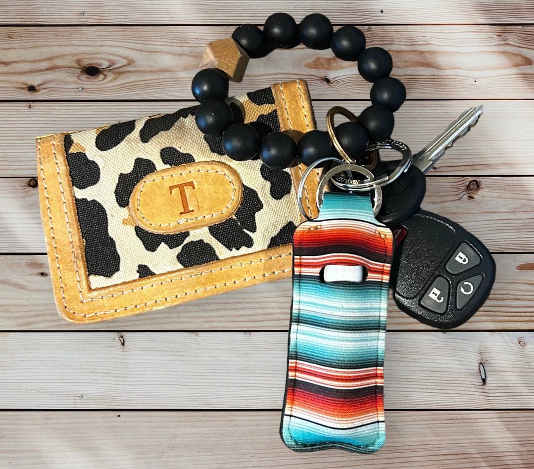 Chapstick Keychain Holder