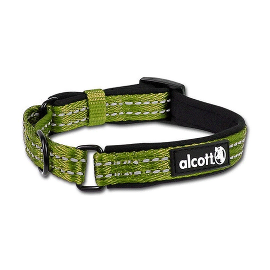 P.A.W. Martingale Collar S Green