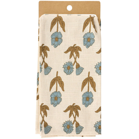 Floral Cottage Kitchen Towel