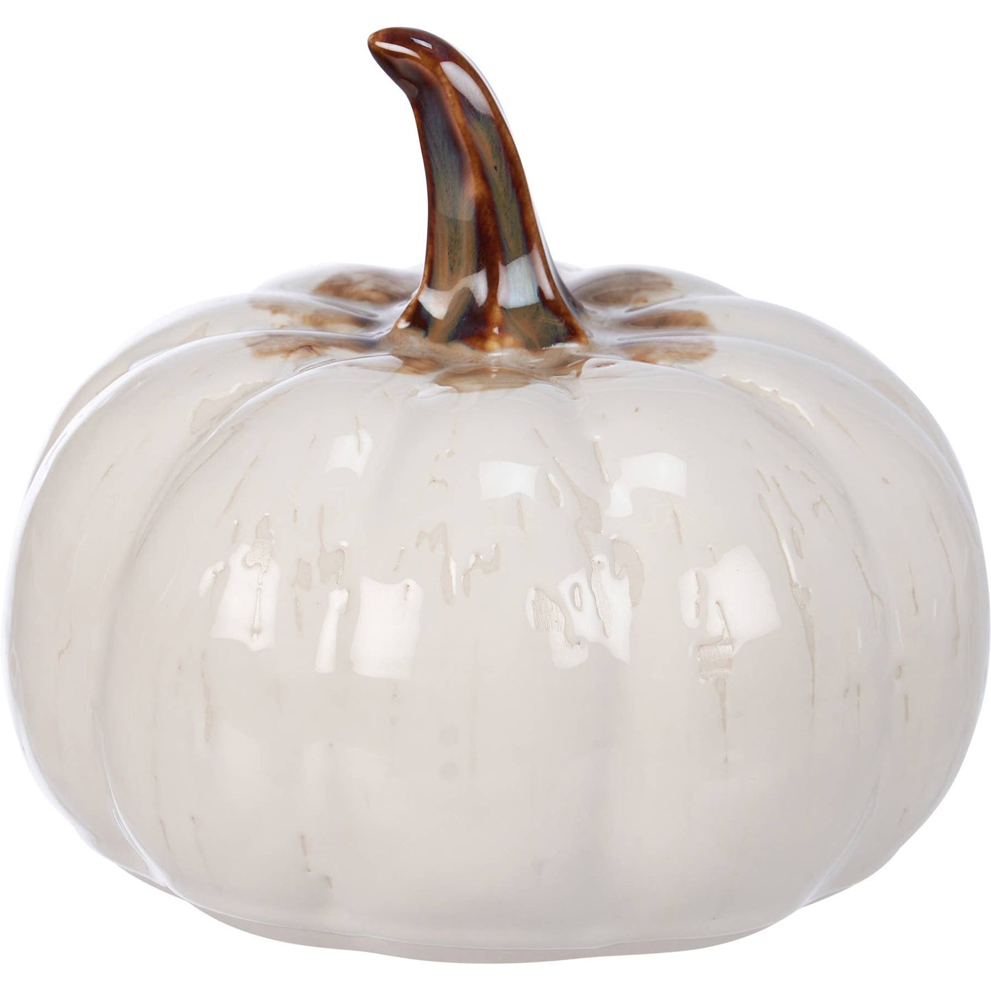 Short Glazed Pumpkin
