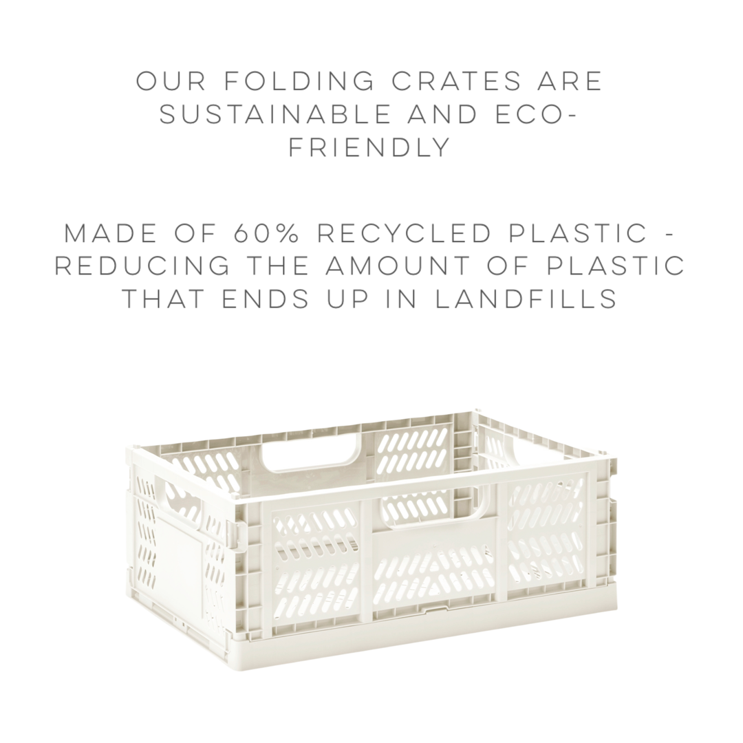 Modern Folding Crate - Large