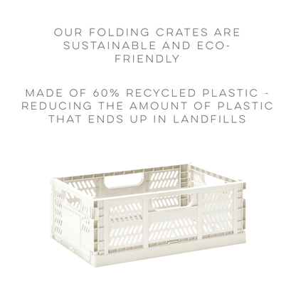Modern Folding Crate - Large