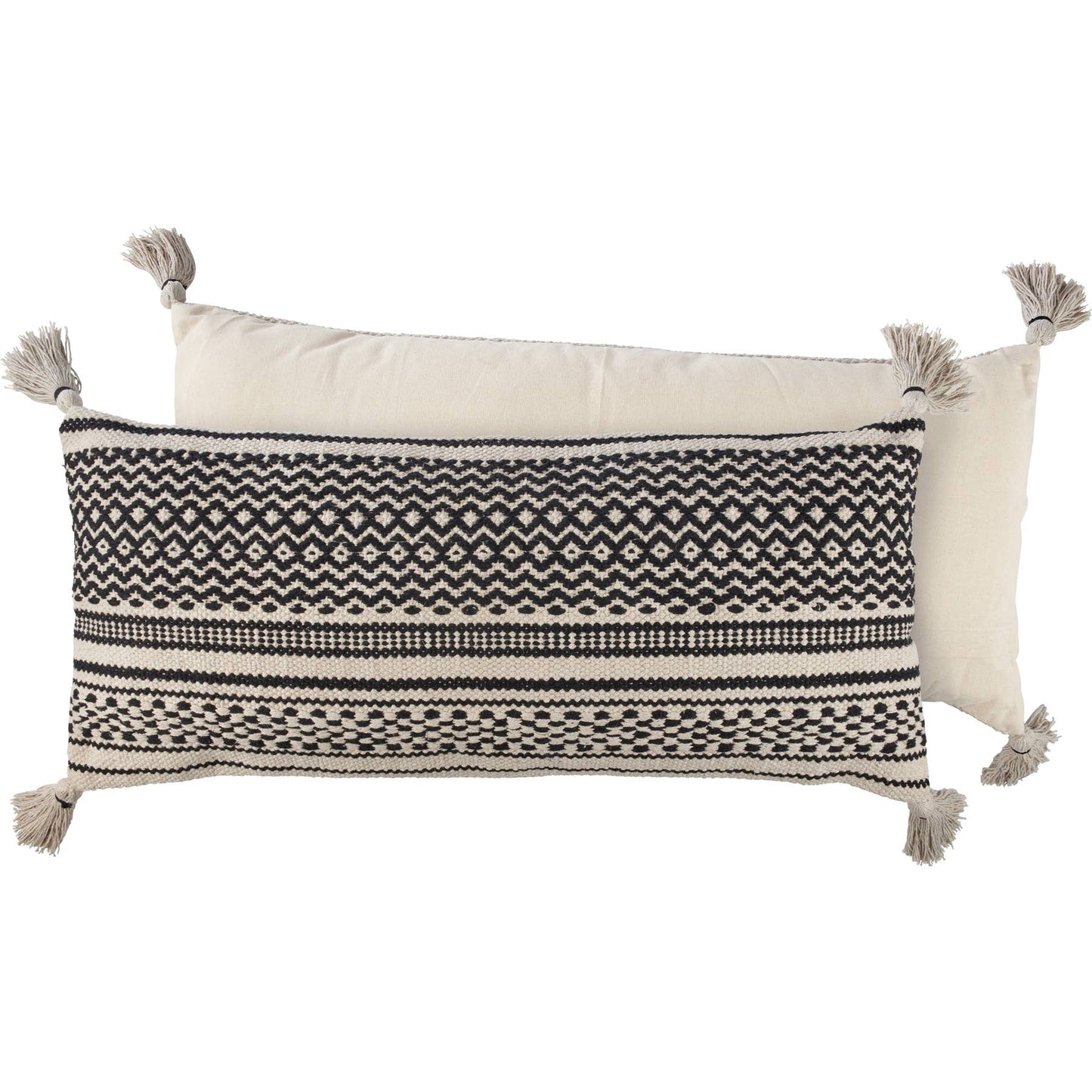 Zigzag Bolster Pillow