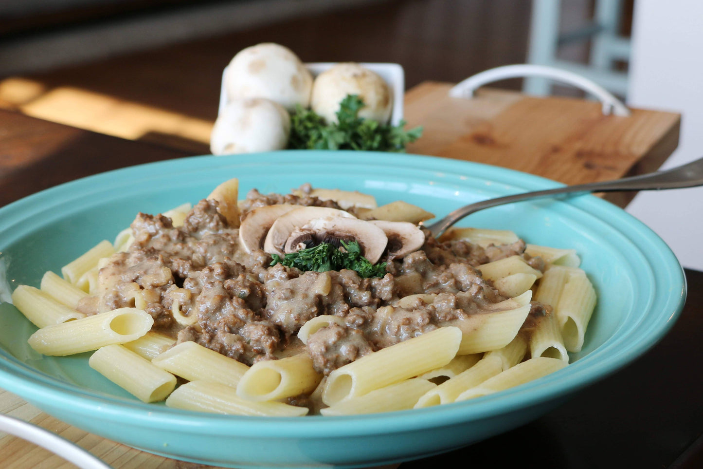 Gluten-Free Beef Stroganoff Mix