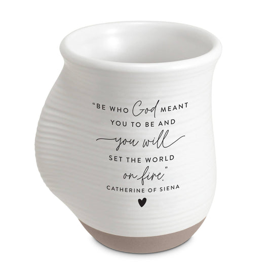 LCP Handwarmer Mug Set World On Fire 18 Oz