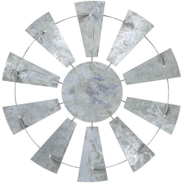 Metal Windmill Wall-Hanging