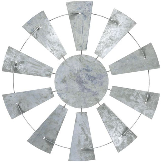 Metal Windmill Wall-Hanging