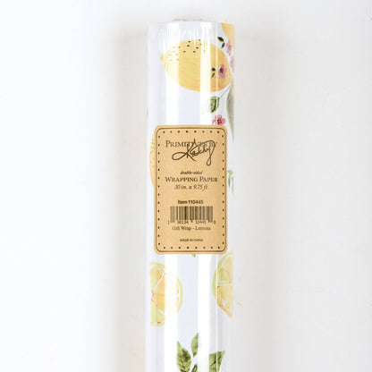 Lemons Gift Wrap