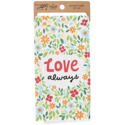 Love Always Kitchen Towel