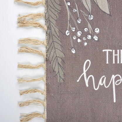 This Is Our Happy Place Rug