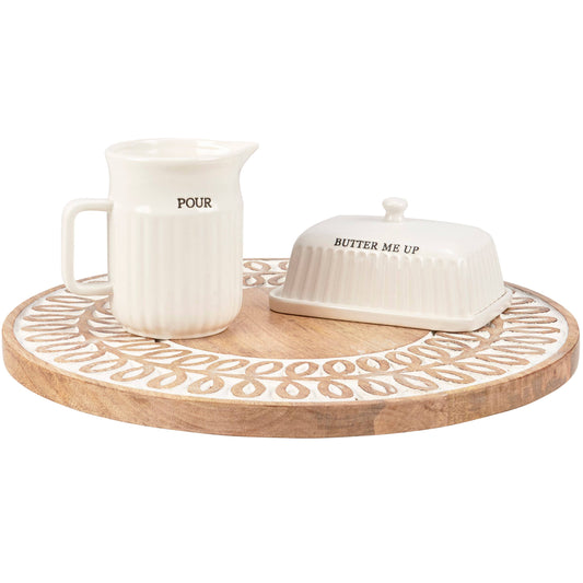 Medallion Lazy Susan