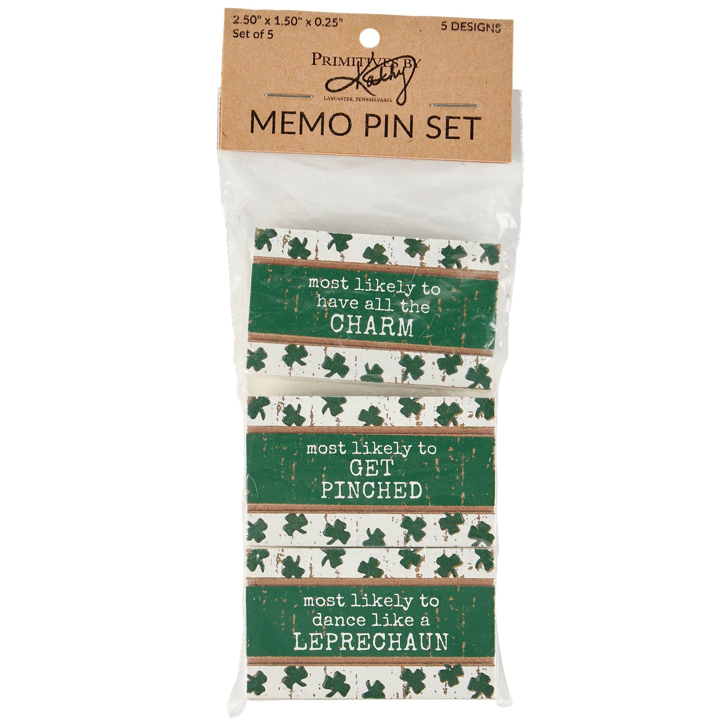 Most Likely Magnetic Pin Set