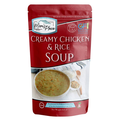 Gluten-Free Creamy Chicken & Rice Soup Mix