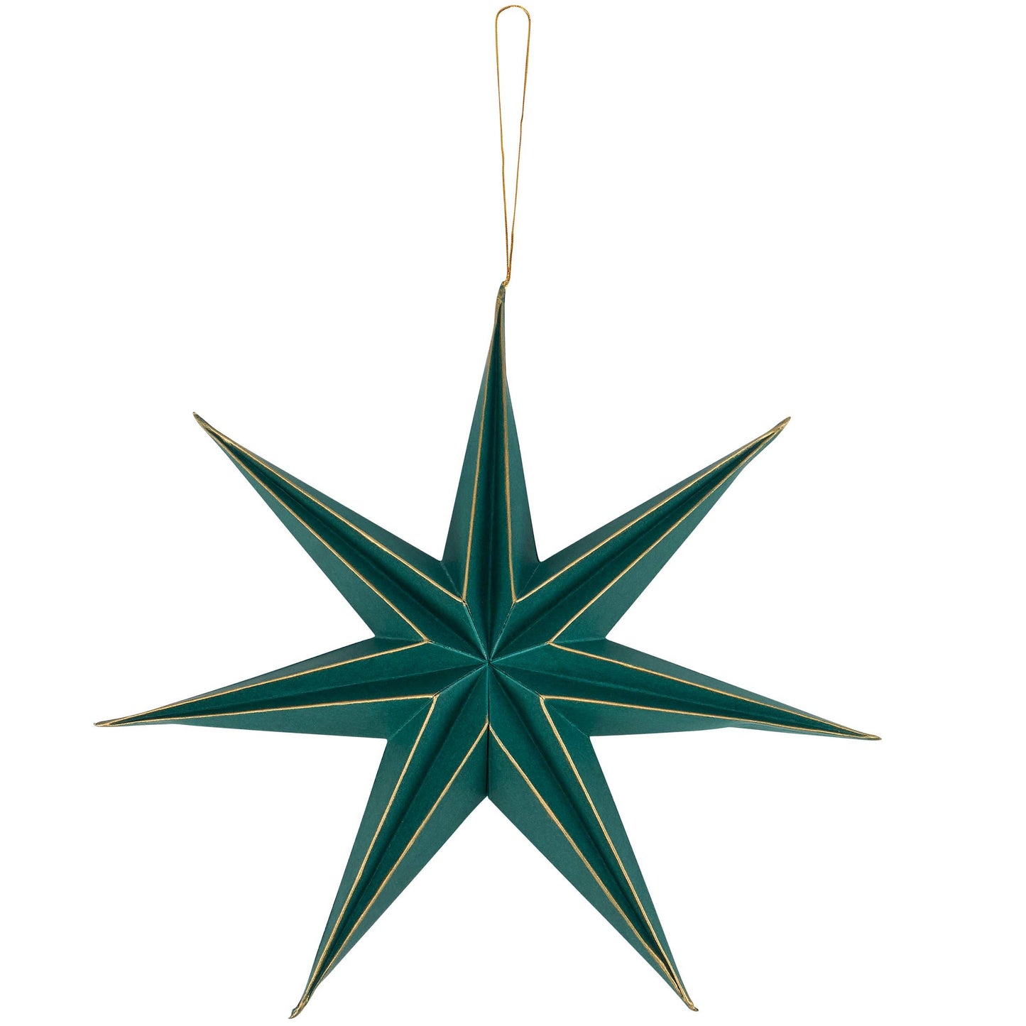 Green Fairy Star Hanging Decor
