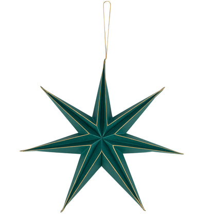 Green Fairy Star Hanging Decor