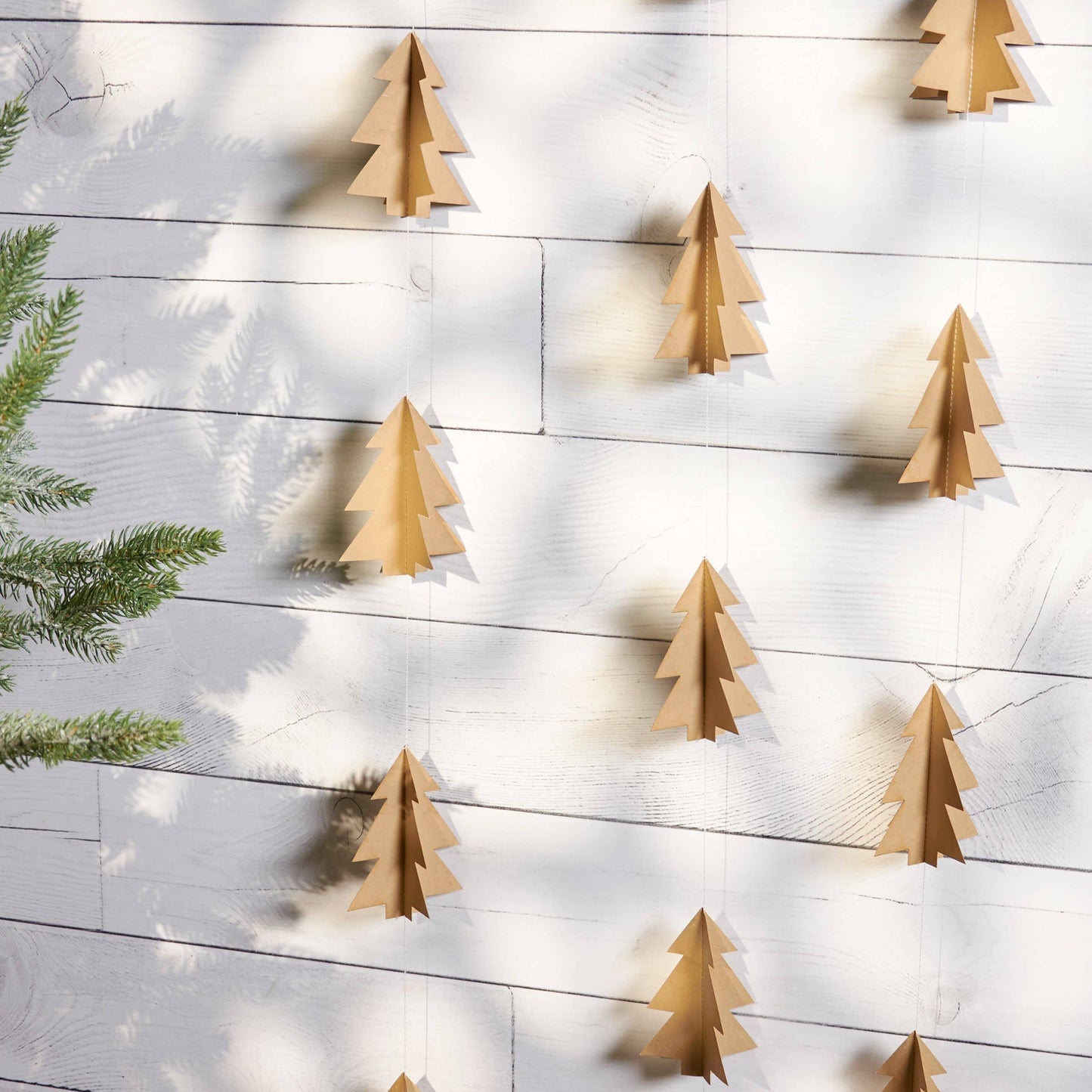 Paper Tree Garland Set