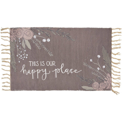 This Is Our Happy Place Rug