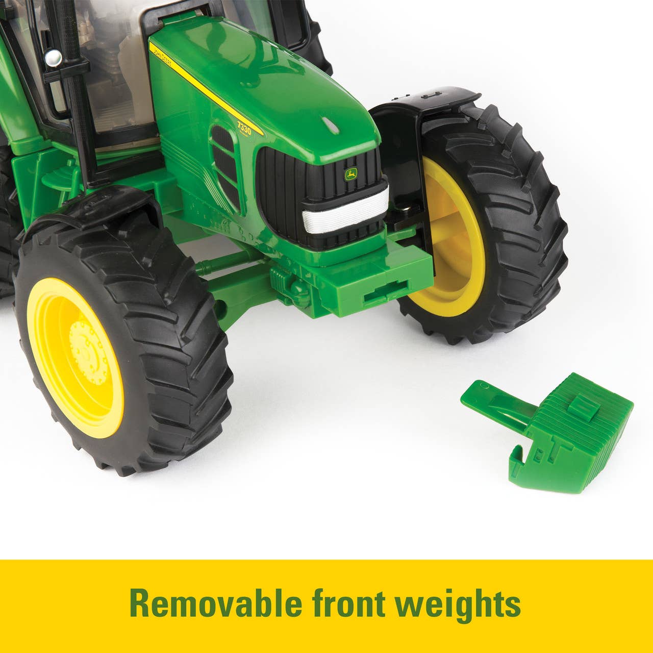 TOMY 1:16 John Deere Big Farm Tractor with Lights & Sounds