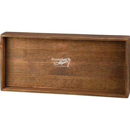 Nordic Believe Inset Box Sign