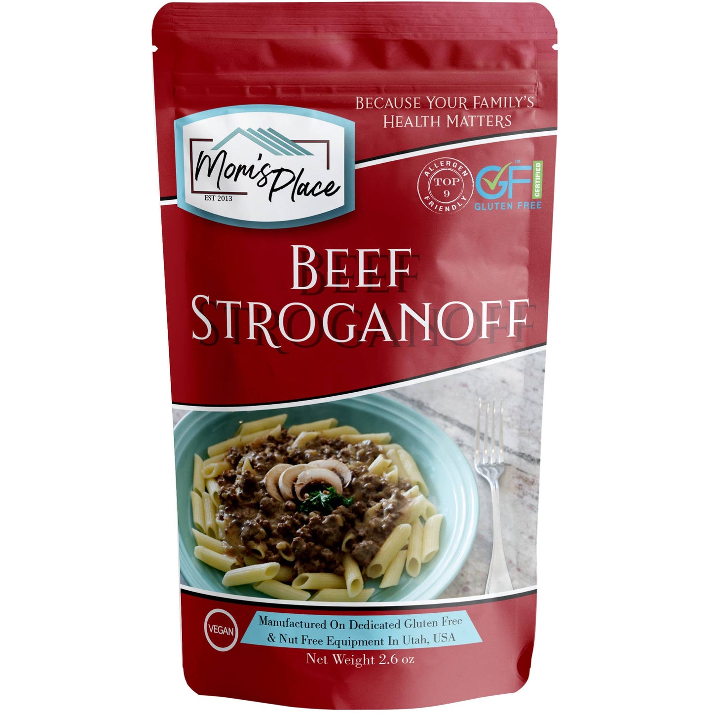 Gluten-Free Beef Stroganoff Mix