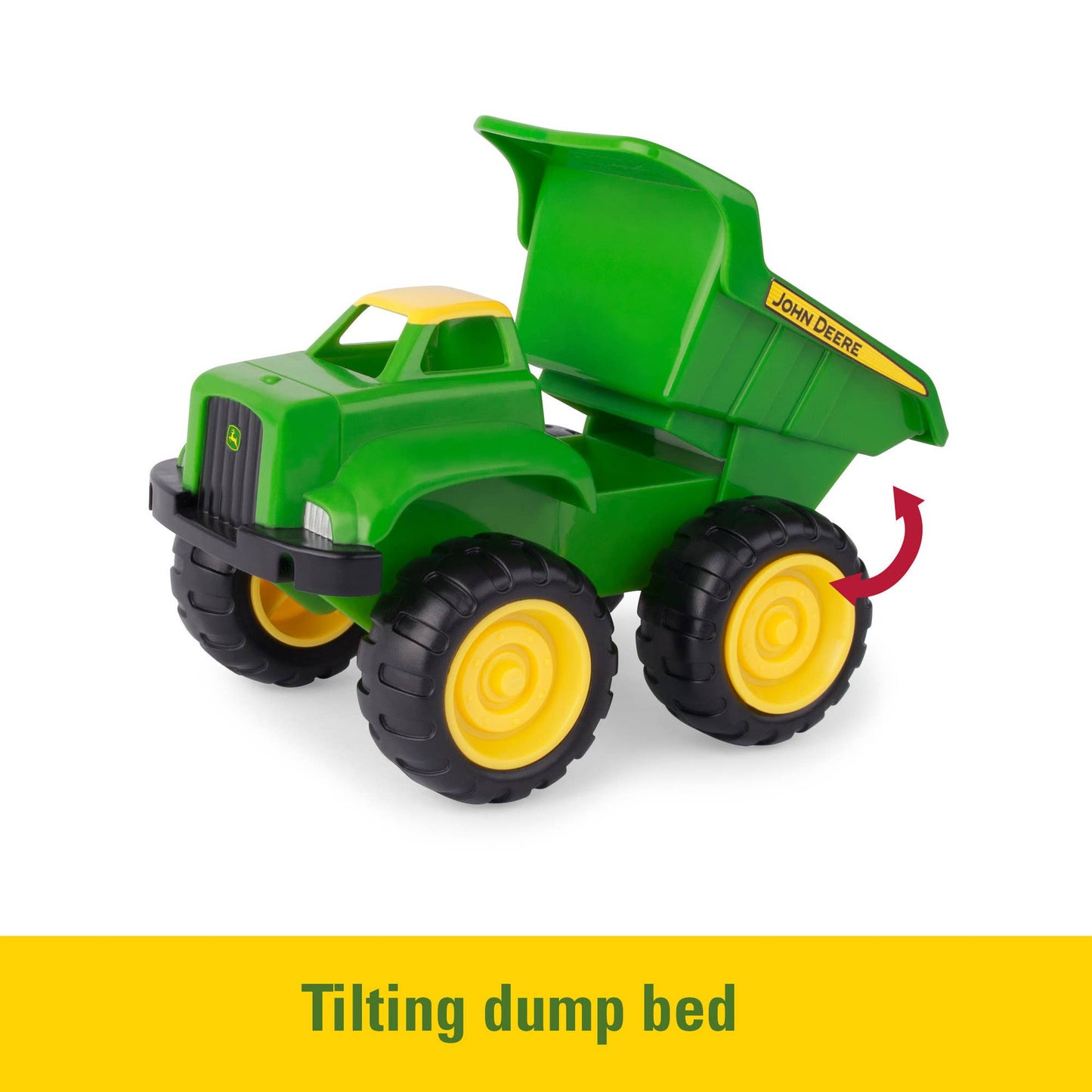 TOMY John Deere 6 inches Sandbox Vehicle 2 Pack